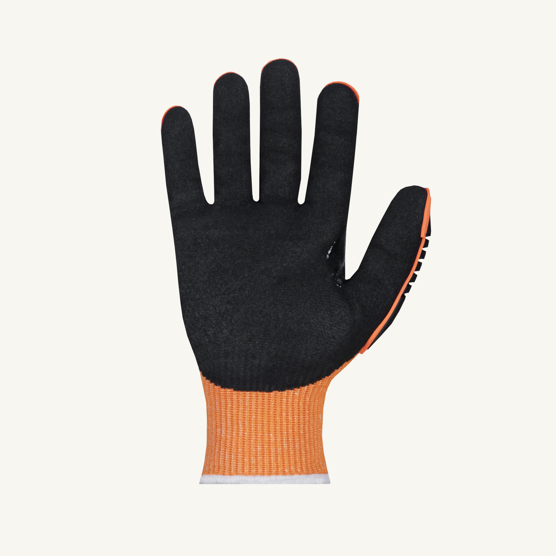 STXPNRPVB Superior Glove® TenActiv™ Micropore Nitrile Coated Hi-Vis A9 Cut Impact Gloves
